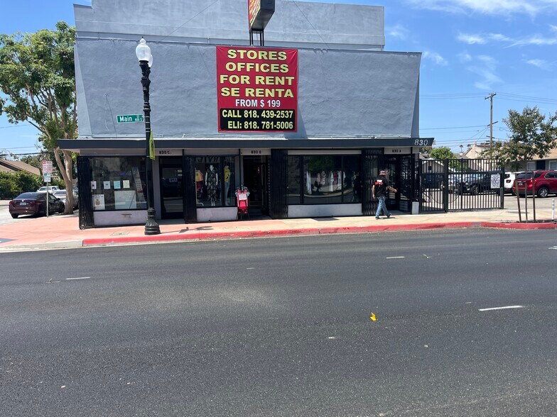 Primary Photo Of 830 S Main St, Santa Ana Freestanding For Lease