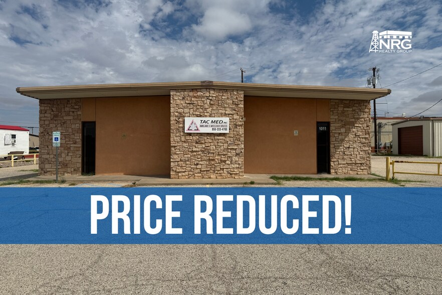 Primary Photo Of 1011 E 7th St, Odessa Office For Sale