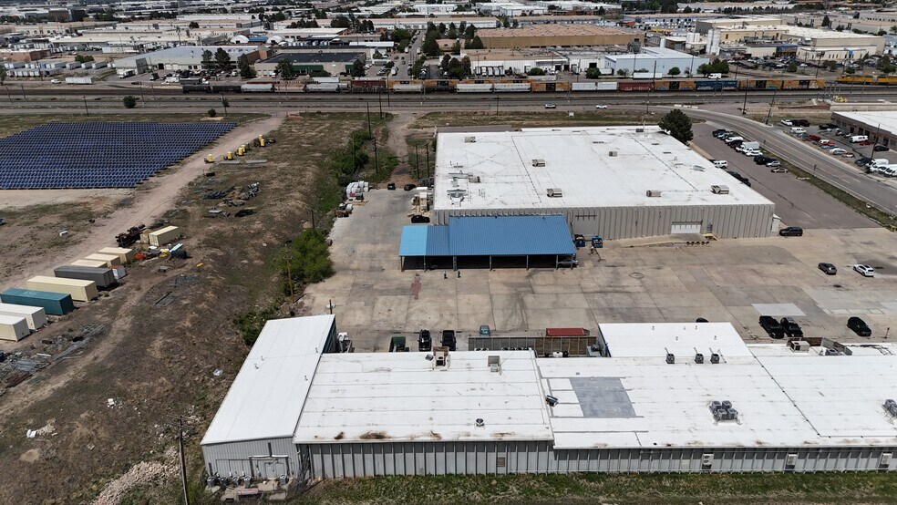 More Photos Of 3555 Moline St, Aurora Manufacturing For Lease