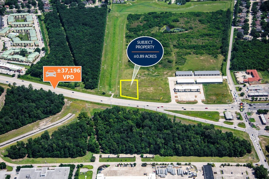 More Photos Of adj. to 7715 Farm to Market 1960 Bypass Road W, Humble Land For Sale