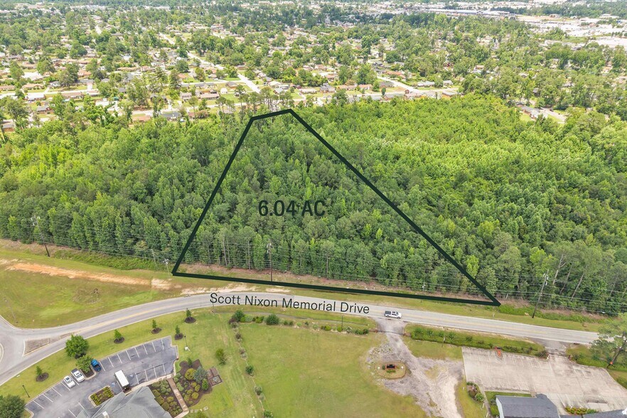 More Photos Of 859 Scott Nixon Memorial Dr, Augusta Land For Sale