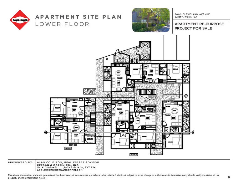 More Photos Of 3000 Cleveland Ave, Santa Rosa Apartments For Sale