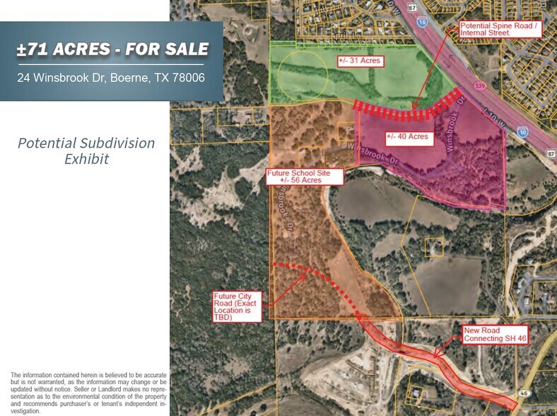 More Photos Of 24 Winsbrook Dr, Boerne Land For Sale