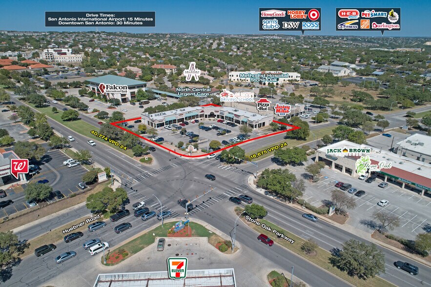 More Photos Of 19202 Stone Oak Pky, San Antonio Storefront Retail Office For Lease