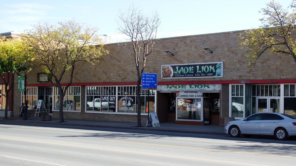 Primary Photo Of 25 W Main St, Vernal General Retail For Sale