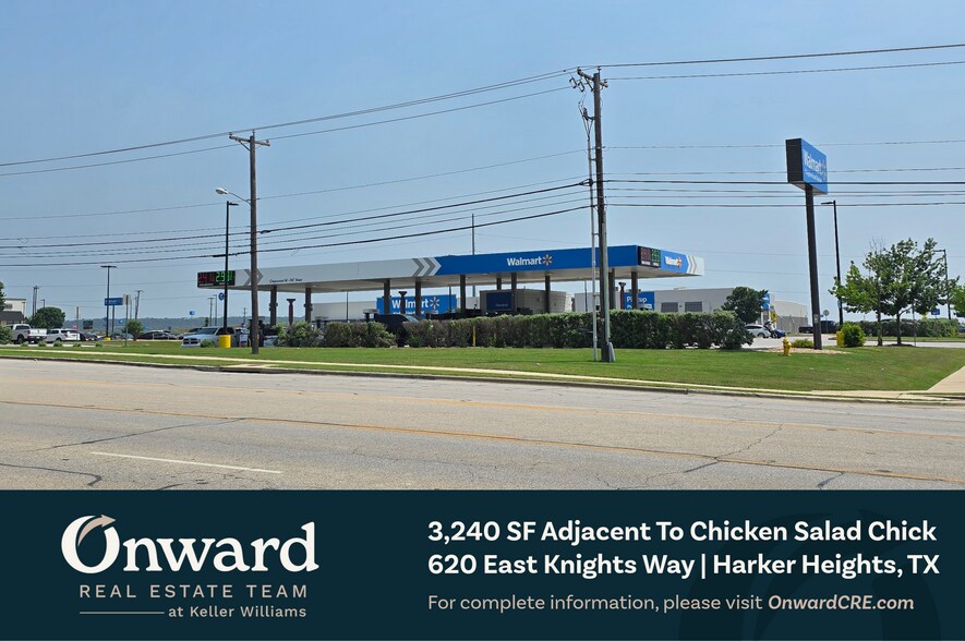 More Photos Of 620 Knight's way, Harker Heights General Retail For Lease