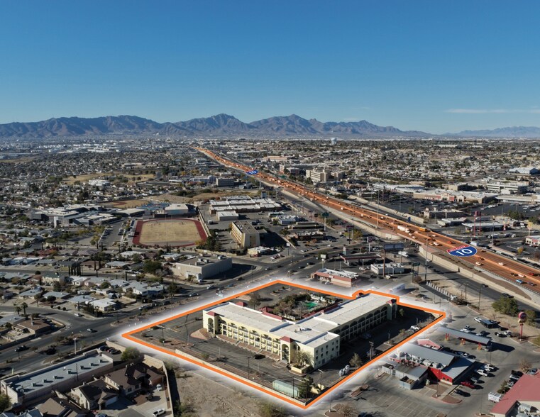 Primary Photo Of 900 N Yarbrough Dr, El Paso Hotel For Sale