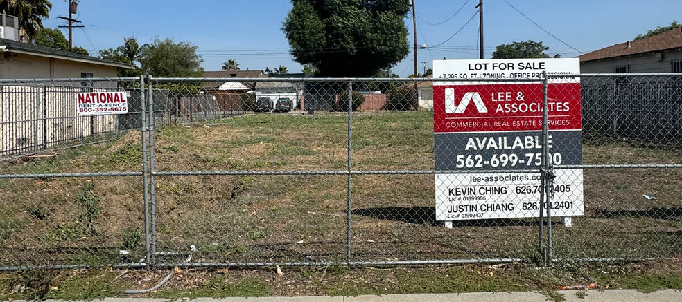 Primary Photo Of 1030 S Glendora Ave, West Covina Land For Sale