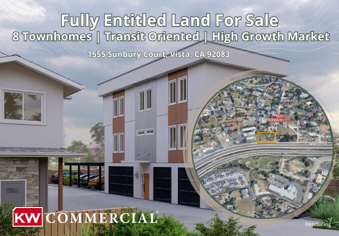 Primary Photo Of 1555 Sunbury Ct, Vista Land For Sale