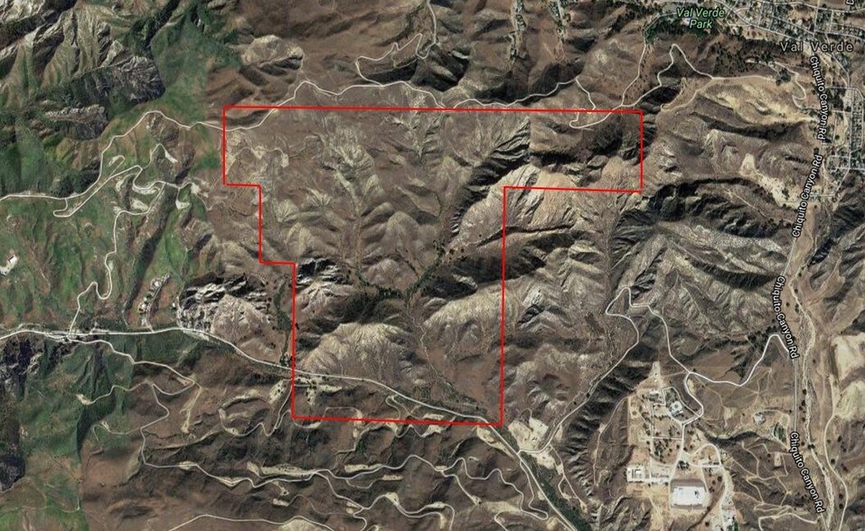 Primary Photo Of 28190 San Martinez Grande Canyon Rd, Castaic Land For Sale
