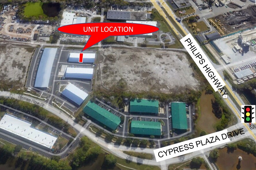 More Photos Of 8200 Cypress Plaza Dr, Jacksonville Light Distribution For Lease