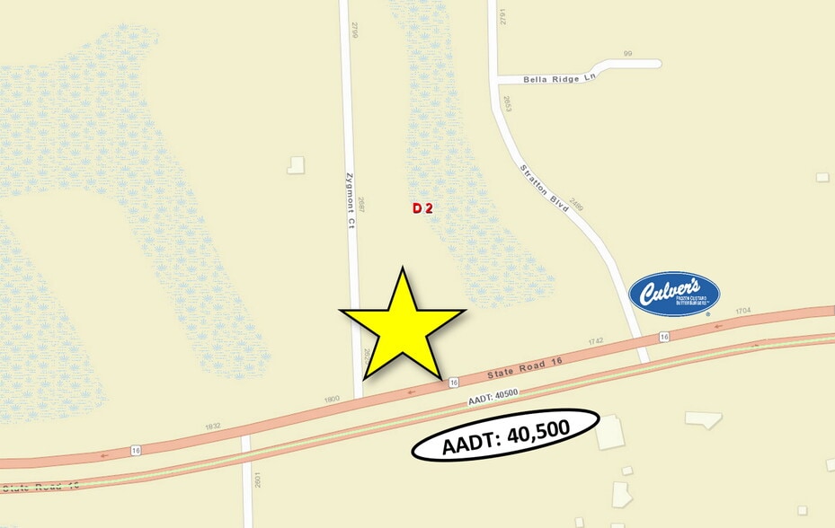 More Photos Of Zygmont Ct and State Road 16, Saint Augustine Land For Sale