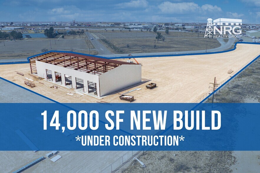 Primary Photo Of TBD-C Interstate 20, Midland Industrial For Lease