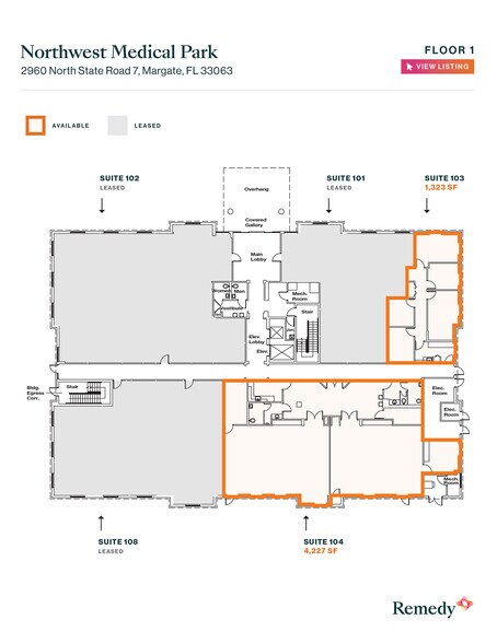 More Photos Of 2960 N State Road 7, Margate Medical For Lease