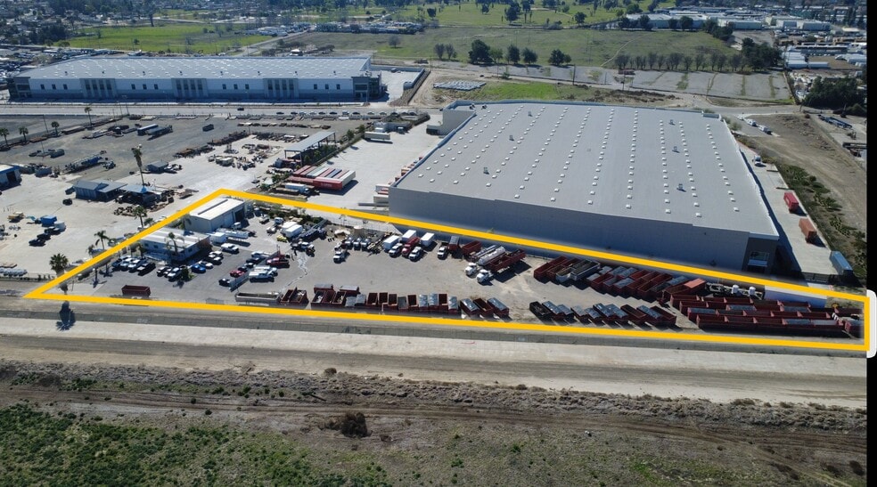 More Photos Of 1650 W Pellisier Rd, Colton Contractor Storage Yard For Sale