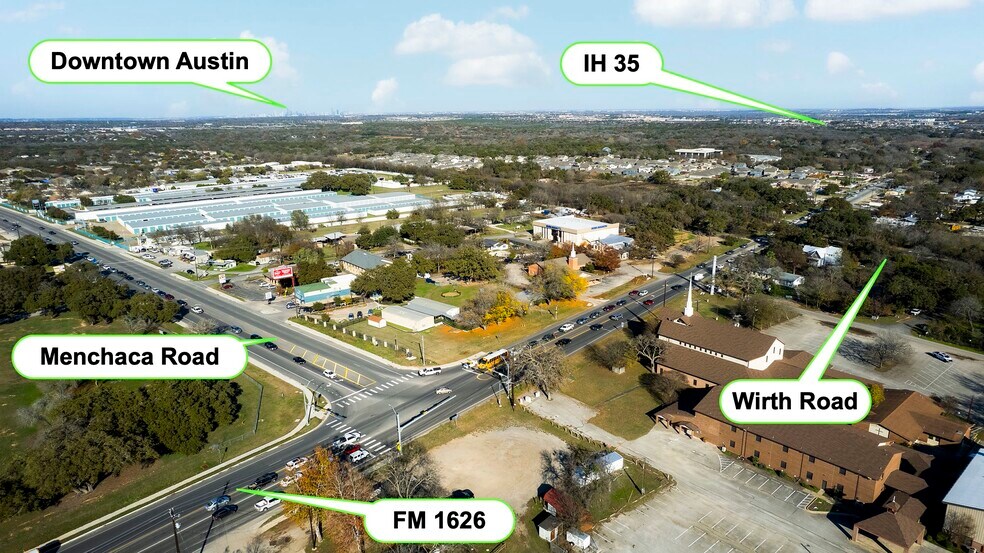 More Photos Of 12406 Wirth Dr, Manchaca Land For Sale