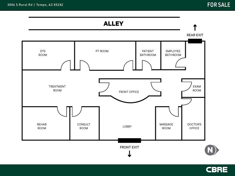 More Photos Of 3006 S Rural Rd, Tempe Medical For Sale