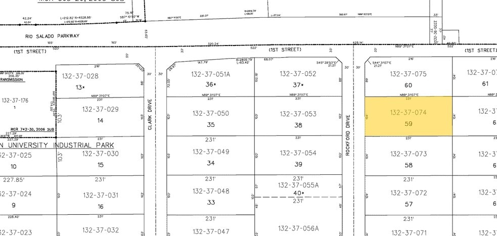 More Photos Of 113-117 S Rockford Dr, Tempe Light Manufacturing For Sale