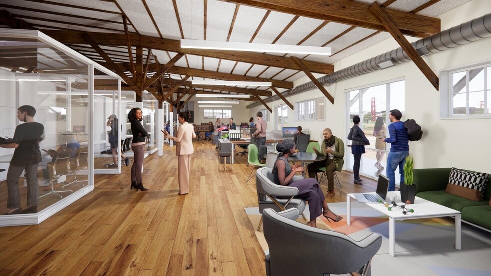 More Photos Of 1180 Mason St, San Francisco Office For Lease