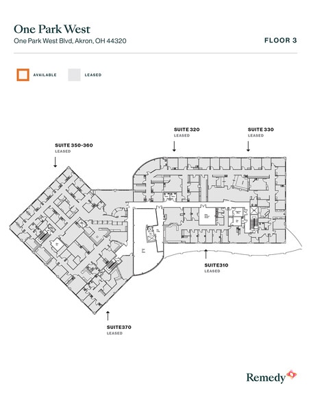 More Photos Of 1 Park West Blvd, Akron Medical For Lease