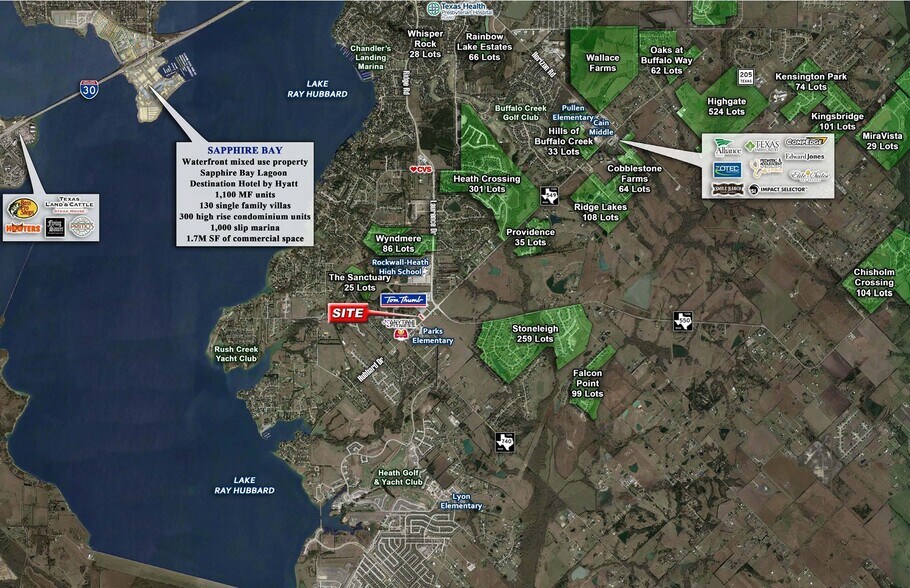 More Photos Of 315 Laurence Dr, Heath Freestanding For Lease