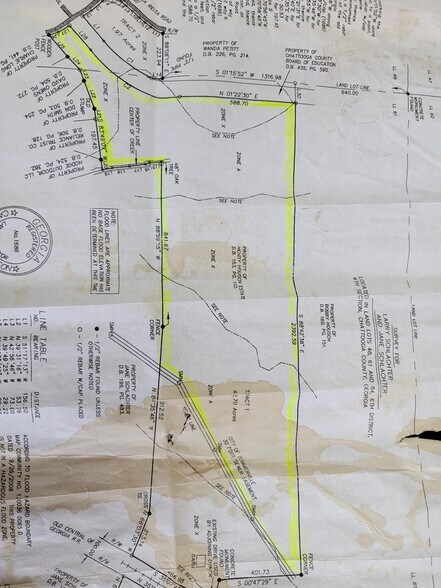 More Photos Of 0 Lake Wanda Rita, Summerville Land For Sale