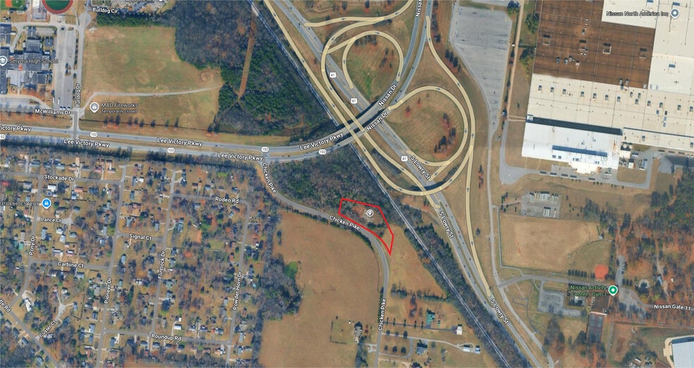 Primary Photo Of Chicken Pike, Smyrna Land For Sale