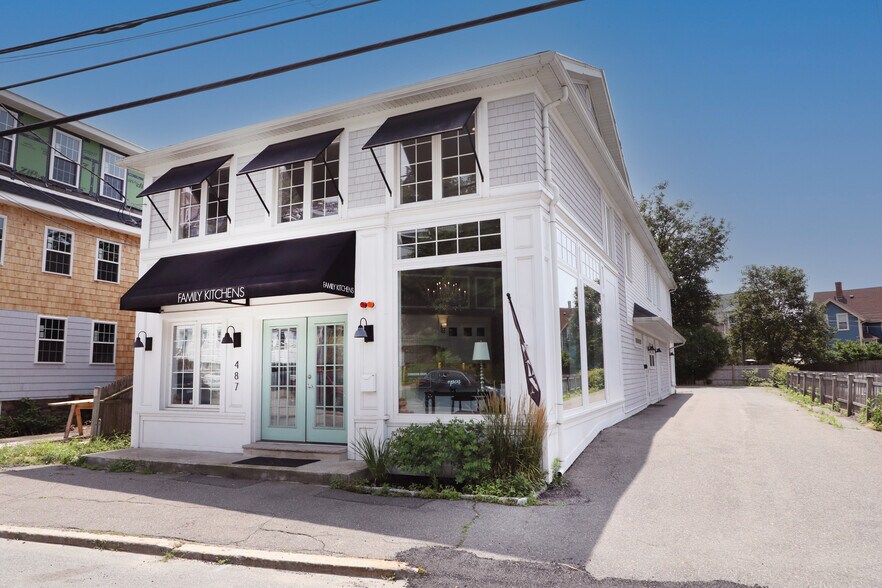Primary Photo Of 487 Humphrey St, Swampscott Office For Sale