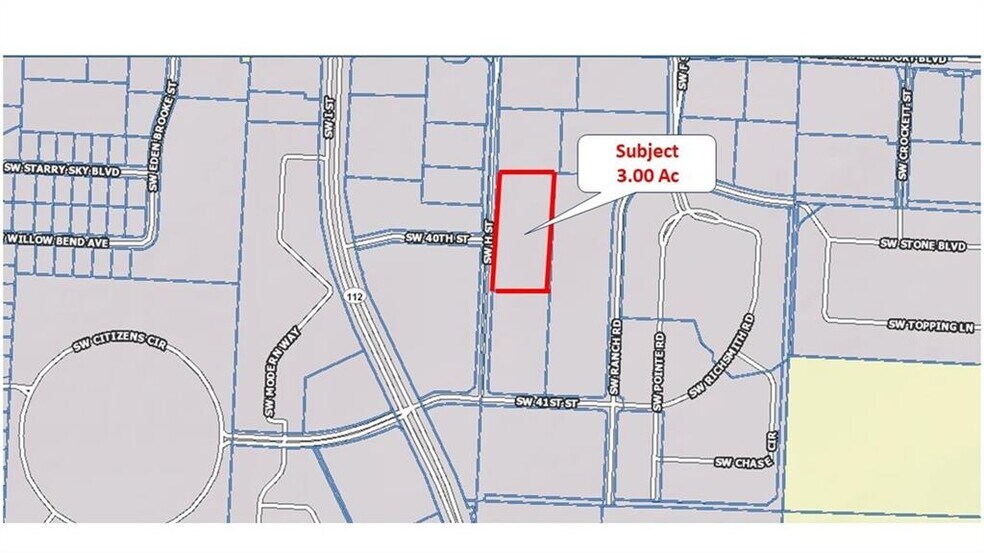 More Photos Of 3 AC H St, Bentonville Land For Sale