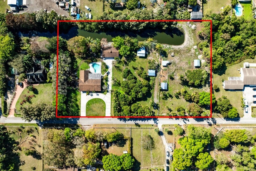 Primary Photo Of 5313 Colbright Rd, Greenacres Land For Sale
