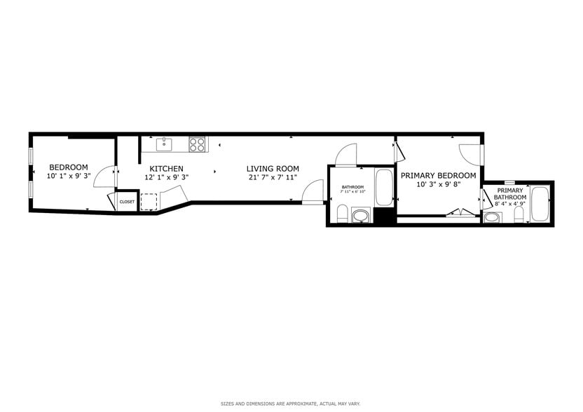 More Photos Of 208 15th St, Jersey City Apartments For Sale