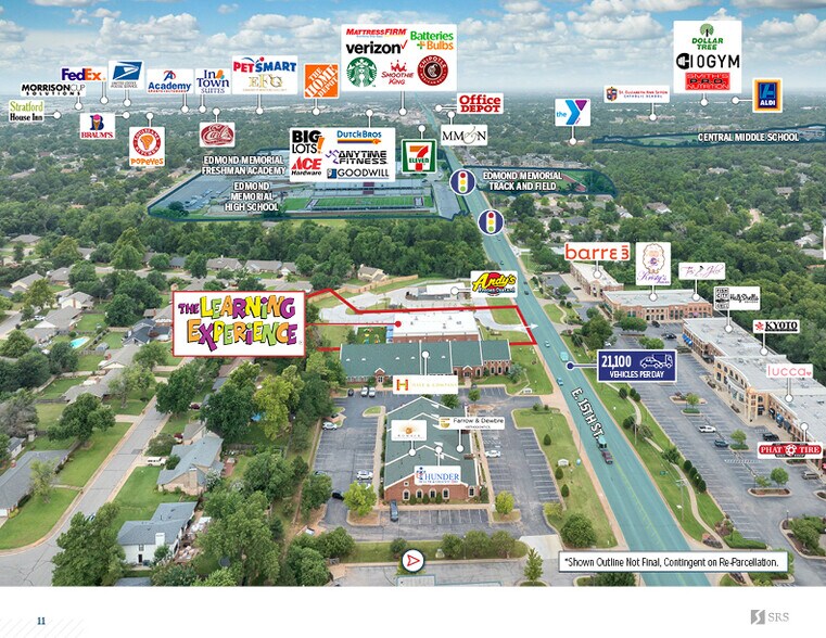 More Photos Of 1288 E 15th St, Edmond Daycare Center For Sale