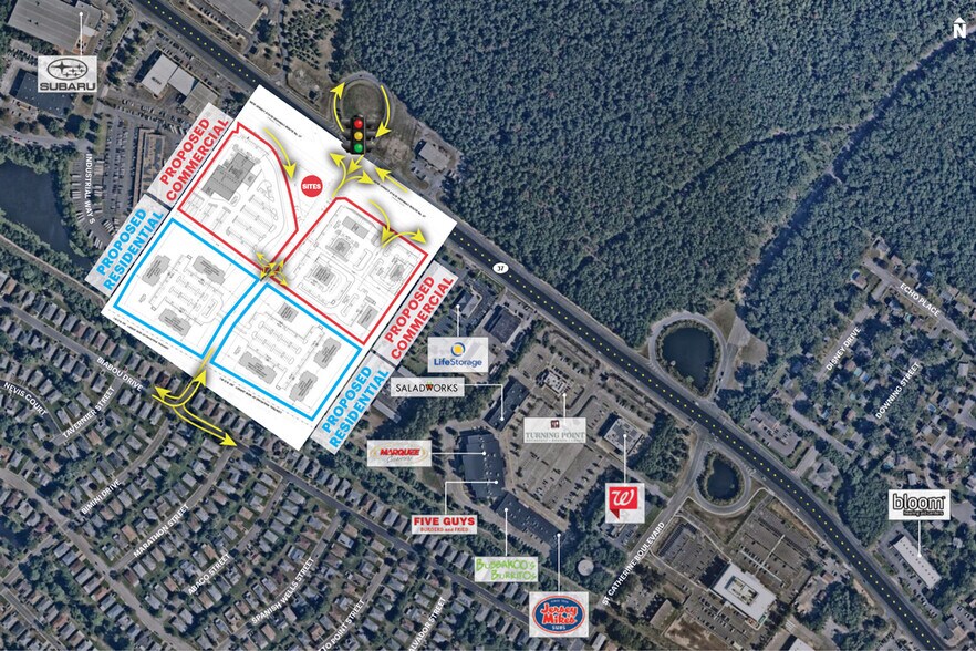 Primary Photo Of Route 37 & Bimini Drive, Toms River Land For Lease