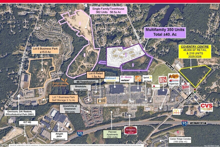 More Photos Of Centre of New England, Coventry Land For Sale