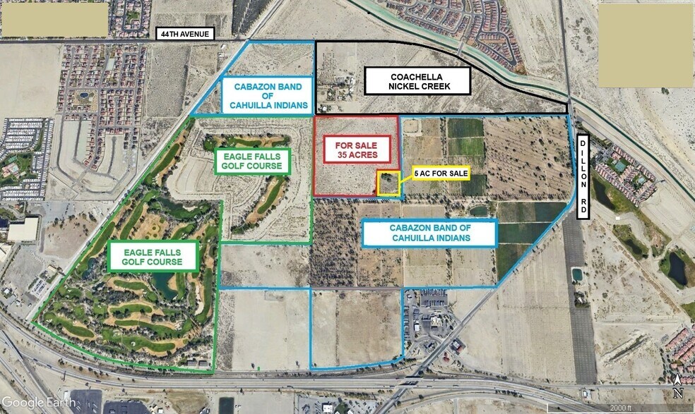 More Photos Of 0 44th Avenue Ave @ Dillon Road, Coachella Land For Sale