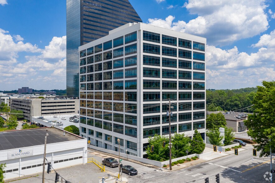 More Photos Of 3355 Lenox Rd NE, Atlanta Office For Lease