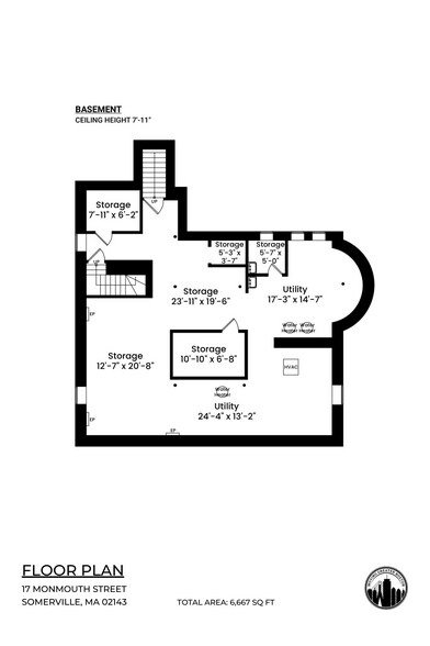 More Photos Of 17 Monmouth St, Somerville Apartments For Sale