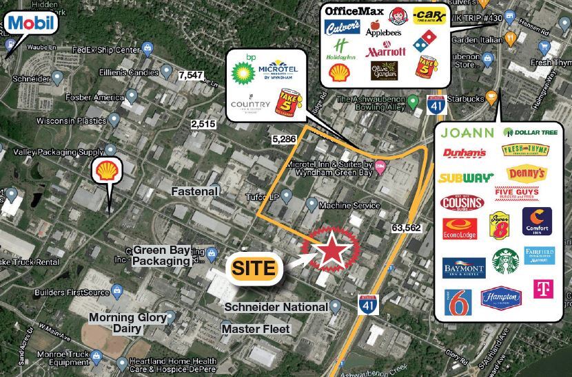 More Photos Of 941 Ashwaubenon St, Green Bay Unknown For Lease