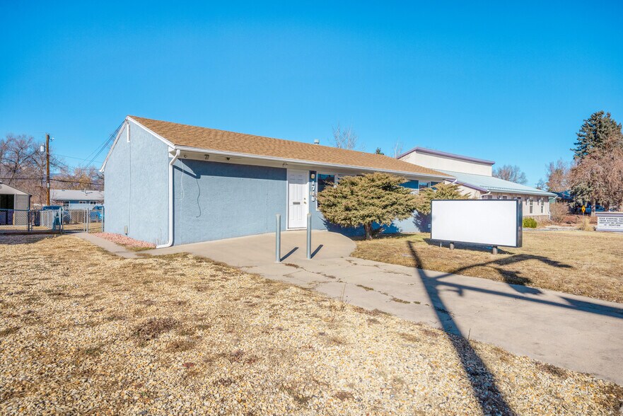 Primary Photo Of 1710 N Circle Dr, Colorado Springs Office For Sale