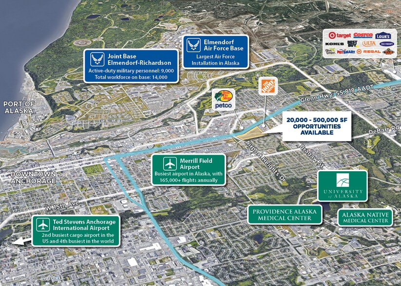 More Photos Of 3101 Penland Pky, Anchorage Unknown For Lease