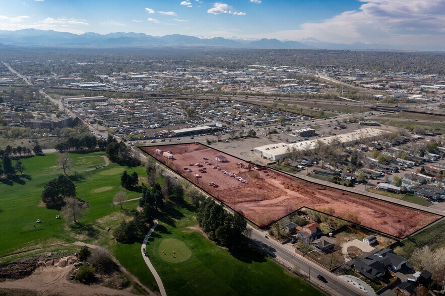 Primary Photo Of 5200 Sheridan Blvd, Denver Land For Sale