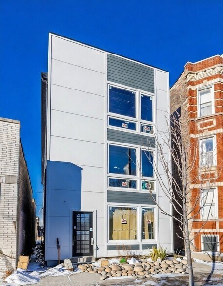Primary Photo Of 1134 California ave, Chicago Multifamily For Sale