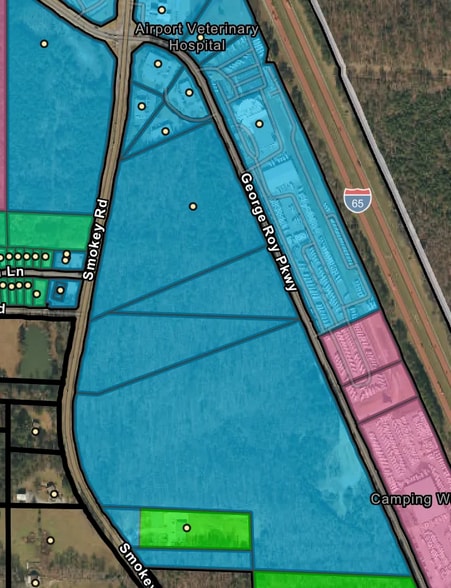 More Photos Of 53 Acres On George Roy Pky, Calera Land For Sale
