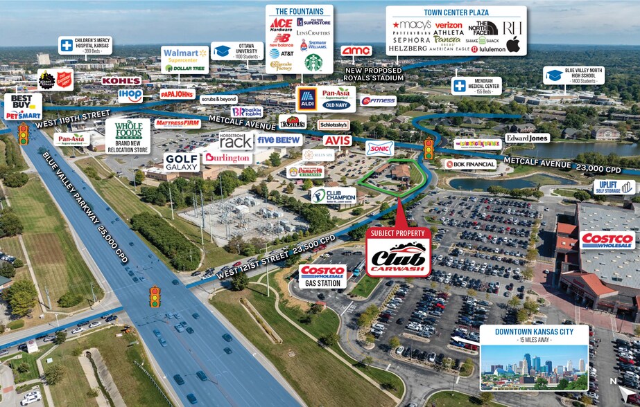 More Photos Of 7140 W 121st St, Overland Park General Retail For Sale