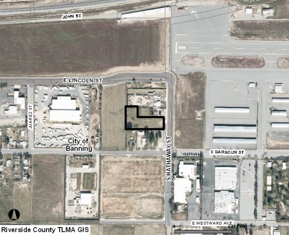 Primary Photo Of 515 S Hathaway St, Banning Land For Sale