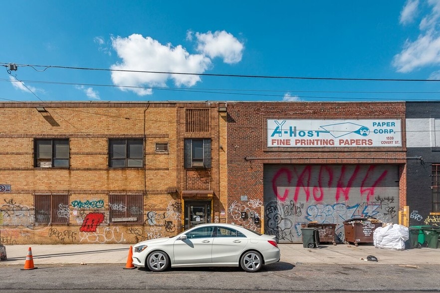 More Photos Of 1539 Covert St, Ridgewood Warehouse For Lease