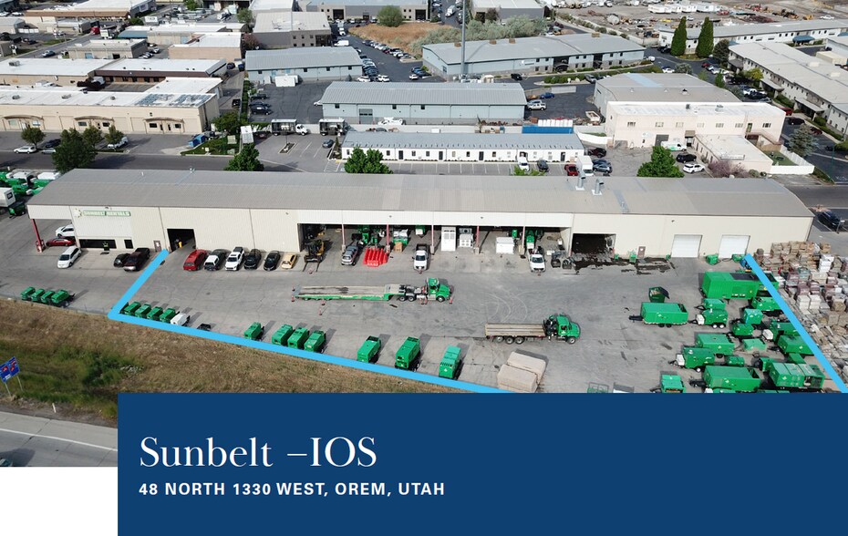 Primary Photo Of 48 N 1330 W, Orem Manufacturing For Lease