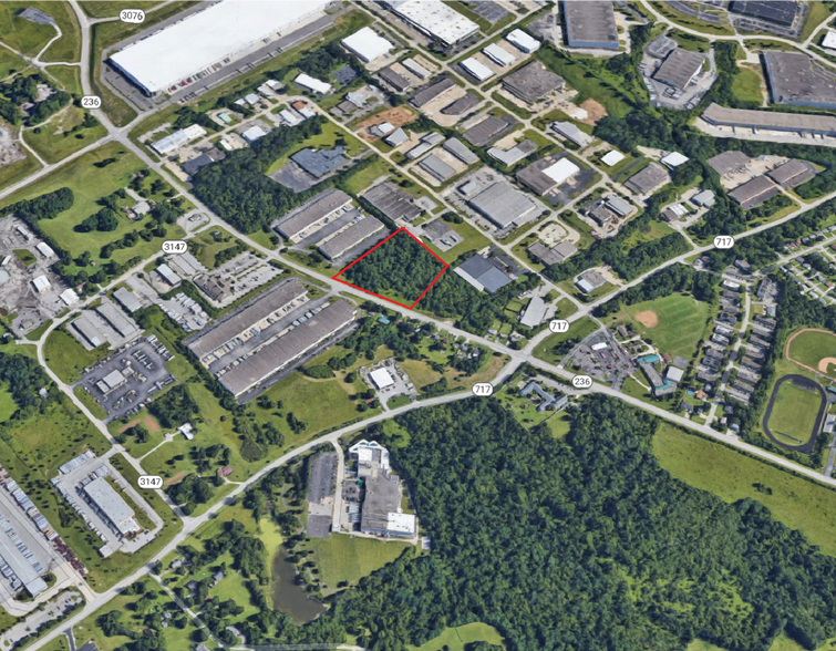 Primary Photo Of 1600 Donaldson Hwy, Erlanger Land For Sale