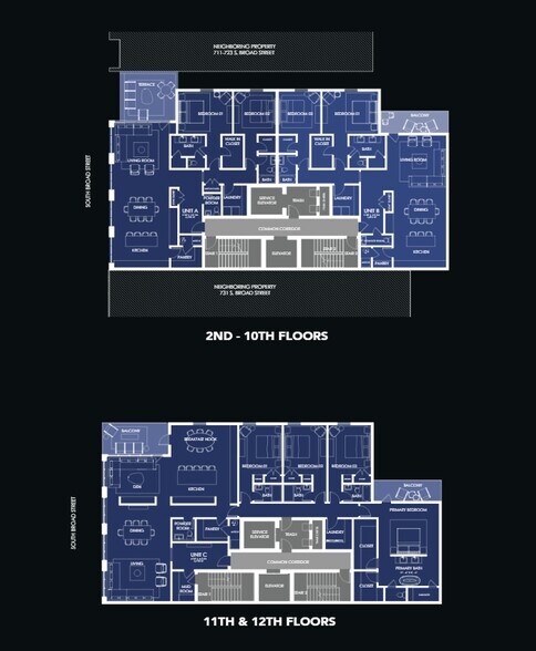 More Photos Of 725-729 S Broad St, Philadelphia Parking Garage For Sale