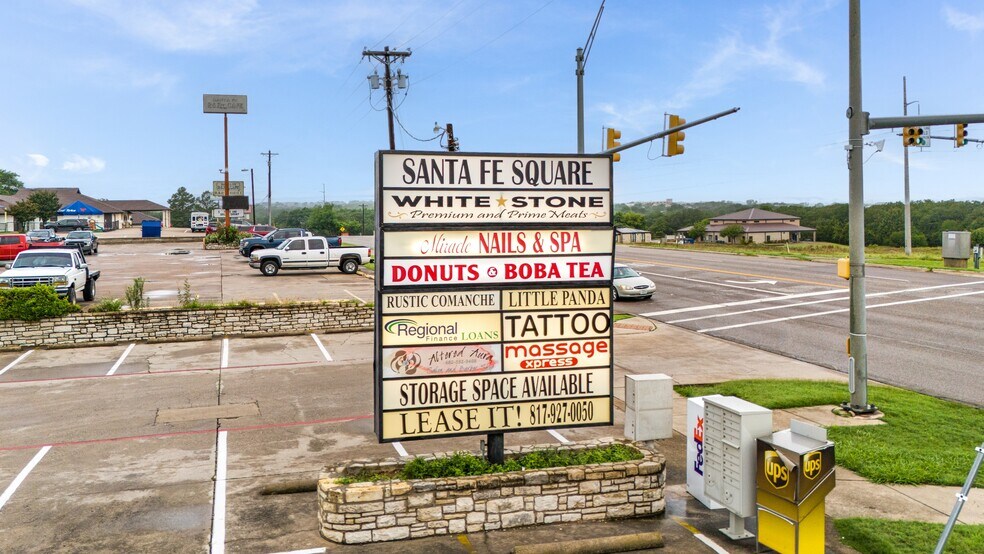 More Photos Of 1808-1812 Santa Fe Dr, Weatherford Unknown For Lease